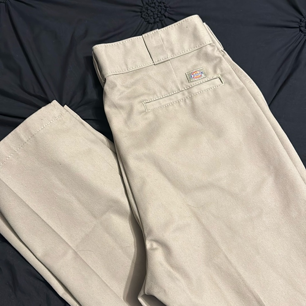Khaki 874 dickies pants